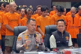 Polrestabes Medan ungkap 61 kasus kejahatan, 87 tersangka ditangkap