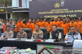 Kapolrestabes Medan ultimatum  panglong dan gudang barang bekas tampung barang curian