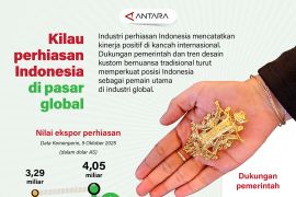 Kilau perhiasan Indonesia di pasar global