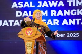 Khofifah ajak masyarakat Jatim di Sulteng perkuat kemitraan dagang
