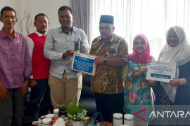 BKKBN Babel terima bantuan nutrisi Rp27 juta dari PT Timah untuk tekan angka stunting