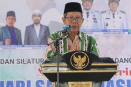 Wabup Paluta buka Perlombaan Hari Santri Nasional ke-11