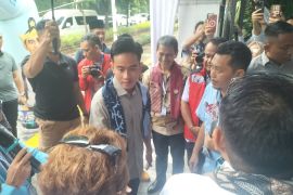 Wapres Gibran temui aliansi relawan Prabowo-Gibran di Jakarta Selatan