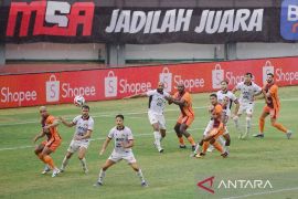 Borneo perpanjang rekor kemenangan setelah menaklukkan Persik 2-0