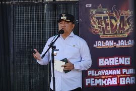 Pemkab Garut meningkatkan pelayanan publik melalui "Roadshow" di pelosok