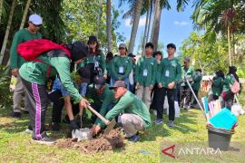PKUB laksanakan gerakan dan spiritualitas hijau Gen Z lintas iman di Kalsel