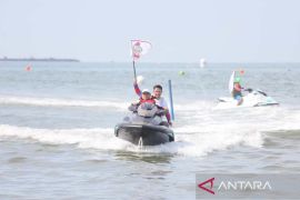 Kejuaraan jetski internasional Makassar diikuti lima negara