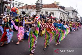 Karnaval Asia Afrika Festival 2025 di Bandung