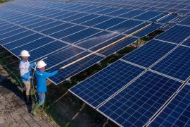 PLN dan media "Menyala Bersama" di PLTS Sengkol untuk wujudkan energi hijau NTB