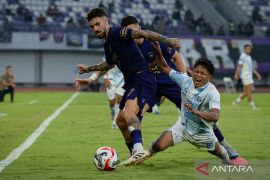 Persita Tangerang diminta fokus saat hadapi laga tandang beruntun