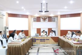 Kanwil Kemenkum Bengkulu Gelar Harmonisasi Rancangan Peraturan Bupati Bengkulu Tengah Tahun Anggaran 2026
