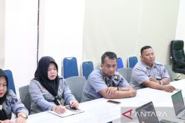 Dorong Optimalisasi Harmonisasi, Kadiv P3H Kanwil Kemenkum Bengkulu Gelar Rapat Kerja Bersama JFT Perancang