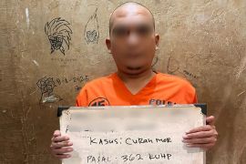 Polres Gumas tangkap pencuri motor di lingkungan sekolah