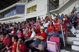 Meski kalah, Timnas U-17 Putri dapat dukungan penuh diaspora Indonesia