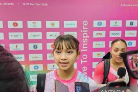 Alarice siap jalani debut di Kejuaraan Dunia Senam Artistik 2025