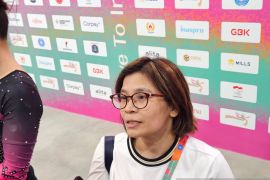 Eva Butar butar minta atlet nikmati bertanding di Kejuaraan Dunia