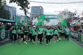 Anlene ajak warga Medan ikuti OsteoWalk 10.000 Langkah