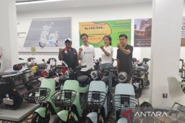 Sepeda listrik asal China tawarkan layanan purnajual