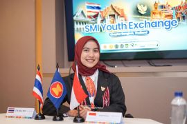 Mahasiswi FK UMS raih Best Participant di Youth Exchange Bangkok Thailand