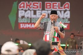 Sumbar kumpulkan donasi Rp2 miliar untuk bantu masyarakat Palestina