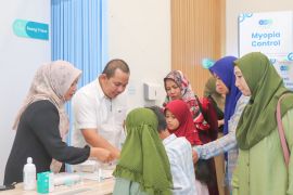 RS dan Klinik Mata KMU luncurkan "myopia control" tekan kasus mata minus