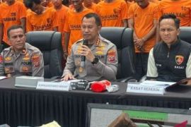 Polrestabes minta pengusaha  barang bekas tidak beli barang curian