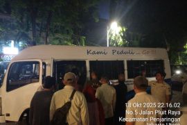 Satpol PP tangkap tiga PSK saat razia lokalisasi di Gang Royal Jakut