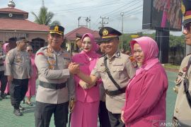 Polres Balangan gelar sertijab sejumlah pejabat utama