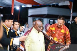 Natalius Pigai kukuhkan komitmen masyarakat sadar HAM di Madina