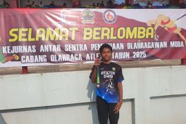 Pelajar SKO Sultra raih medali perak di Kejurnas Atletik Jateng