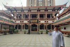 Masjid Huangcheng, kisah panjang toleransi beragama di Chengdu