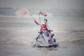 Rider dunia meriahkan Makassar Jetski Championship 2025