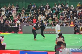 Pesilat putri Jambi melaju semifinal PON Bela Diri