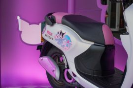 Edisi Terbatas, Kolaborasi Unik Honda Scoopy dengan Kuromi