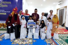 Kilang Pertamina Plaju santuni anak yatim dan gelar doa bersama untuk keselamatan operasi