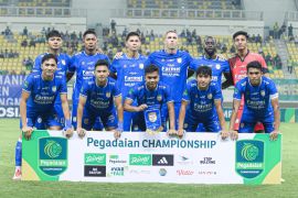Adhyaksa FC harus puas main imbang 1-1 lawan PSMS Medan