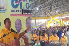 Mahyaruddin Salim imbau pengurus Partai Golkar Tanjungbalai tetap solid