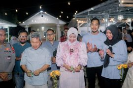 PLN resmikan renovasi Teras Manggar dorong ekonomi kreatif Belitung Timur