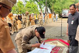 ASN BPBD Purbalingga tandatangani komitmen antikorupsi