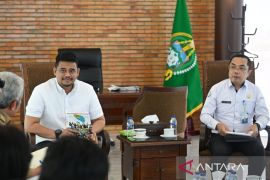 Gubernur Sumut tekankan kolaborasi antar instansi  tingkatkan kesejahteraan nelayan