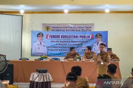 Kecamatan BAS HST serap masukan masyarakat untuk tingkatkan pelayanan