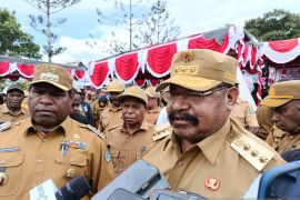 Pemprov Papeg kolaborasi percepatan pembangunan pusat-daerah