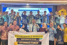 Diskominfo Kalsel Gelar Sosialisasi dan Edukasi Keterbukaan Informasi Publik di Kotabaru