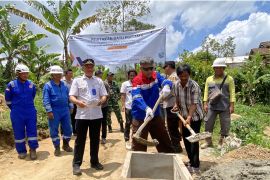 PGE Area Ulubelu bantu peningkatan akses jalan bagi warga Pekon Muara Dua dan Ngarip