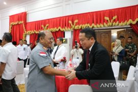 Kakanwil Kemenkum Bengkulu hadiri Pengukuhan Kepala Perwakilan BPKP Provinsi Bengkulu