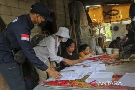 Pendataan masyarakat terdampak radiasi