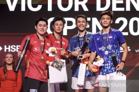 Fajar/Fikri runner-up Denmark Open 2025