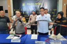 Polres Bekasi ringkus dua anak pelaku pengeroyokan sebabkan korban tewas