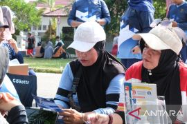 Kemenkum Babel hadirkan layanan konsultasi AHU dan KI di CFD Taman Dealova