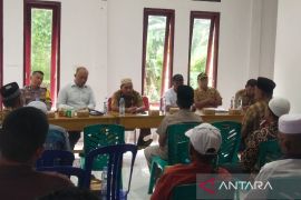 Petani Kecamatan Barumun Baru Palas rapat pembentukan P3A